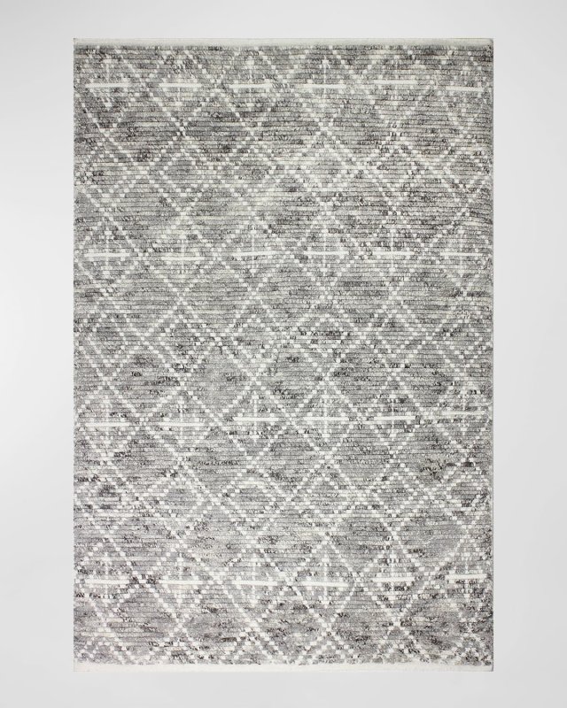 Oscar Hand-Knotted Rug, 9' x 12'